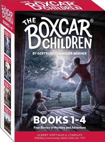 The Boxcar Children Mysteries Boxed Set 1-4 by Gertrude Chandler