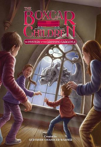 The Mystery of the Grinning Gargoyle (Paperback)