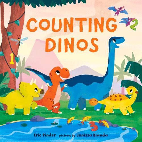 Counting Dinos (Hardback)