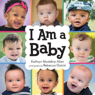 I am a Baby (Board book)