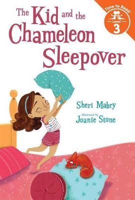 The Kid and the Chameleon Sleepover - Time to Read (Paperback)