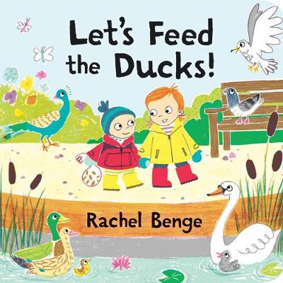 Let's Feed the Ducks (Board book)