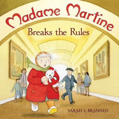 Madame Martine Breaks The Rules (Hardback)