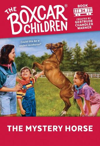 The Mystery Horse (Paperback)