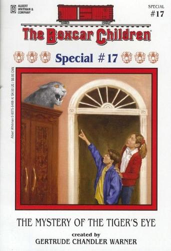 The Mystery of the Tiger's Eye (Paperback)