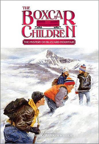 The Mystery on Blizzard Mountain (Paperback)