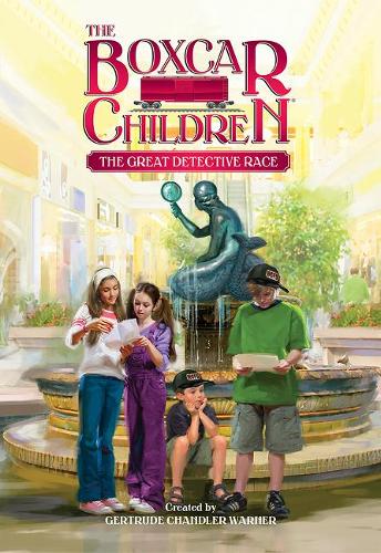 The Great Detective Race (Paperback)