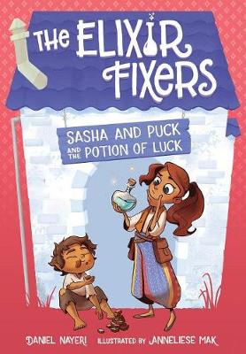 Sasha and Puck and the Potion of Luck (Hardback)