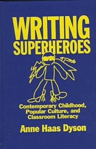 Writing Superheroes (Hardback)