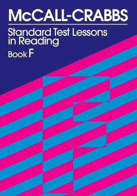 Mccall Crabbs Standard Test (Paperback)
