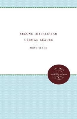 Second Interlinear German Reader (Hardback)