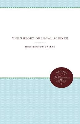 The Theory of Legal Science (Hardback)
