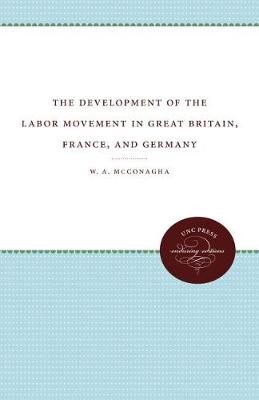 The Development of the Labor Movement in Great Britain, France, and Germany (Hardback)
