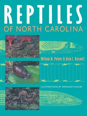 Reptiles of North Carolina (Hardback)