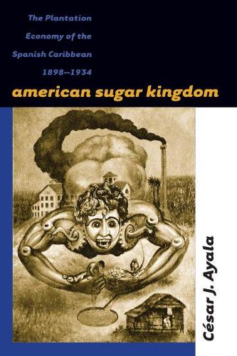 American Sugar Kingdom: The Plantation Economy of the Spanish Caribbean, 1898-1934 (Paperback)