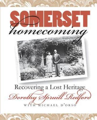 Somerset Homecoming: Recovering a Lost Heritage - Chapel Hill Books (Paperback)
