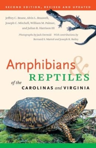 Amphibians and Reptiles of the Carolinas and Virginia, 2nd Ed (Paperback)