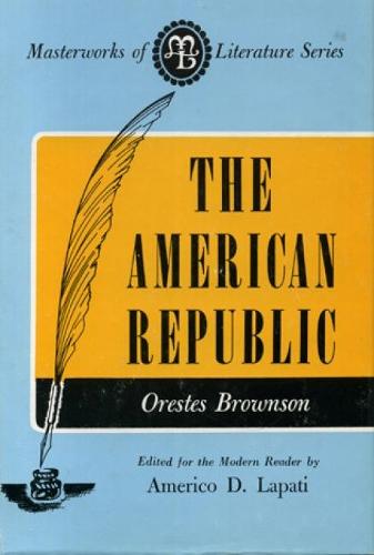 American Republic - Masterworks of Literature (Paperback)