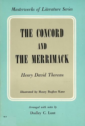 Concord and the Merrimack - Masterworks of Literature (Paperback)