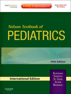 Nelson Textbook of Pediatrics (Hardback)
