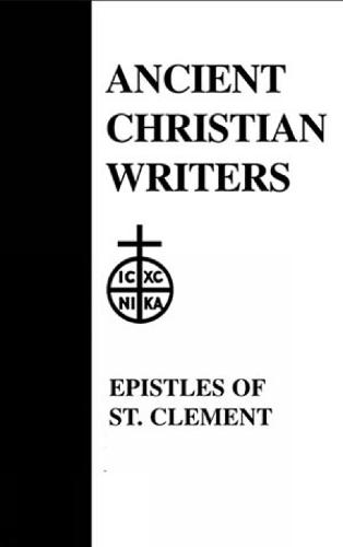 Epistles - Ancient Christian Writers v.1 (Hardback)