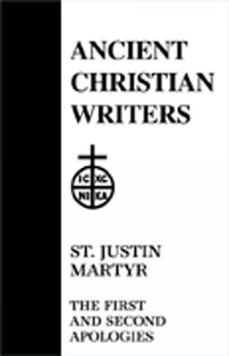 First and Second Apologies - Ancient Christian Writers No. 56 (Hardback)