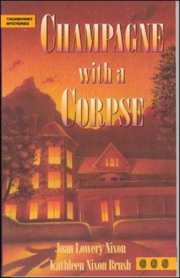 Champagne with a Corpse - Thumbprint Mysteries (Paperback)