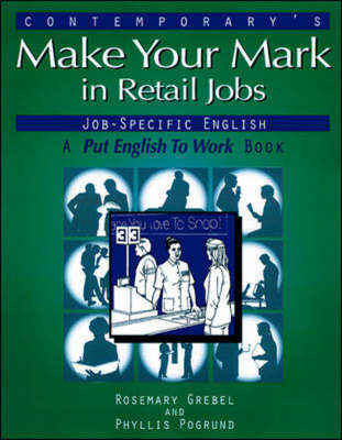 Make Your Mark in Retail Jobs (Paperback)