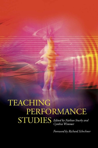 Teaching Performance Studies - Theater in the Americas (Paperback)