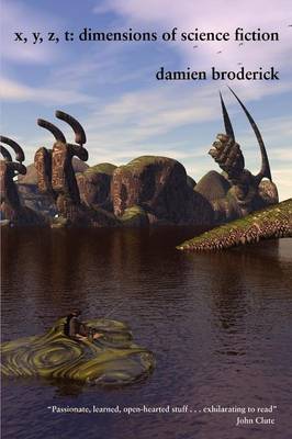 X,Y,Z,T: Dimensions of Science Fiction (Paperback)