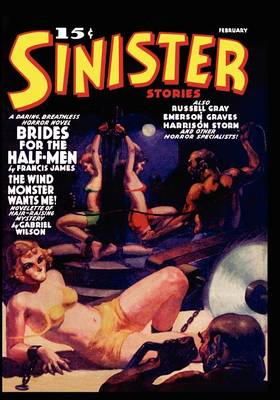 Pulp Classics: Sinister Stories #1 (February 1940) (Paperback)