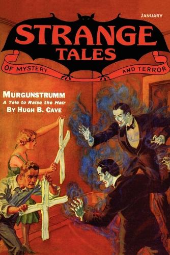 Pulp Classics: Strange Tales #7 (January 1933) (Paperback)