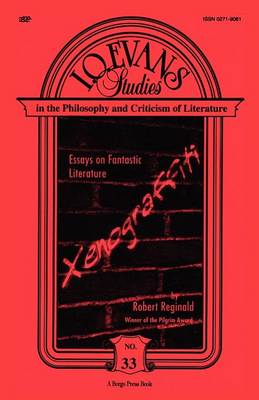 Xenograffiti: Essays on Fantastic Literature (Paperback)