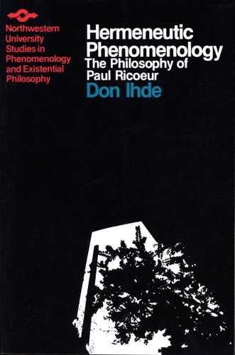 Hermeneutic Phenomenology - Studies in Phenomenology and Existential Philosophy (Paperback)