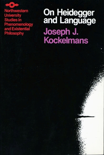 On Heidegger and Language - Studies in Phenomenology and Existential Philosophy (Paperback)