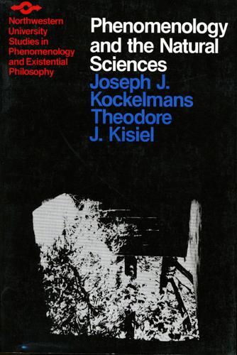 Phenomenology and the Natural Sciences - Studies in Phenomenology and Existential Philosophy (Paperback)