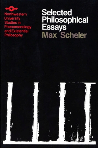 Selected Philosophical Essays - Studies in Phenomenology and Existential Philosophy (Paperback)