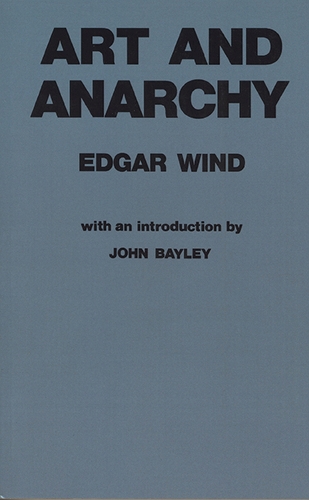 Art and Anarchy (Paperback)