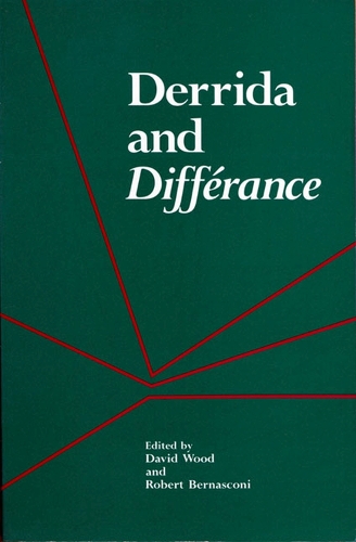 Derrida and Difference - Studies in Phenomenology and Existential Philosophy (Paperback)