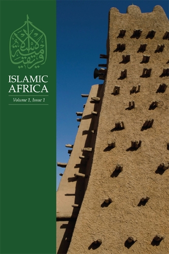 Islamic Africa 1.1 (Paperback)