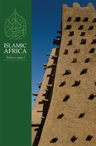 Islamic Africa 2.2: Fall 2011 (Paperback)