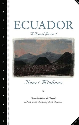 Ecuador: A Travel Journal (Paperback)