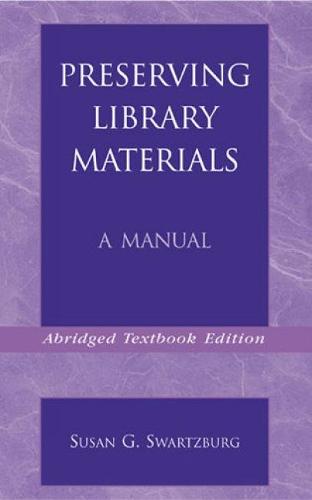 Preserving Library Materials (Paperback)