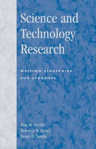 Science and Technology Research: Writing Strategies for Students (Hardback)