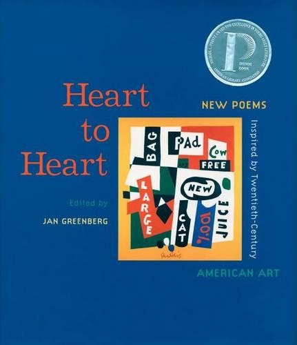 Heart to Heart: New Poems Inspired by 20th Century American Art (Hardback)