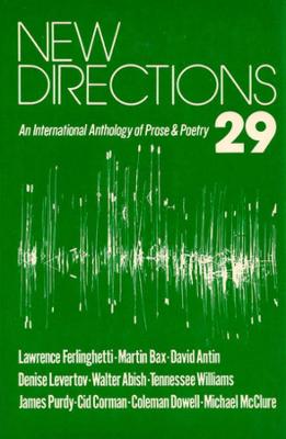 New Directions 29: An International Anthology of Prose & Poetry - New Directions in Prose and Poetry (Hardback)