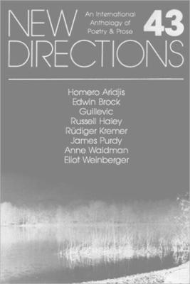 New Directions 43: An International Anthology of Prose and Poetry - New Directions in Prose and Poetry (Hardback)