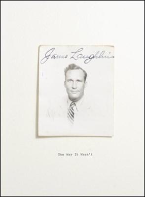 The Way It Wasn't: From the Files of James Laughlin (Paperback)