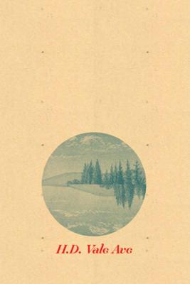 Vale Ave - New Directions Poetry Pamphlets (Paperback)