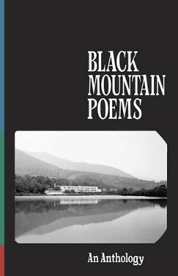 Jonathan C. Creasy Black Mountain Poems
